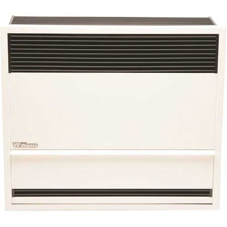 Williams 30,000 BTUH 66% AFUE Direct-Vent Propane Gas Gravity Wall Heater 3003821